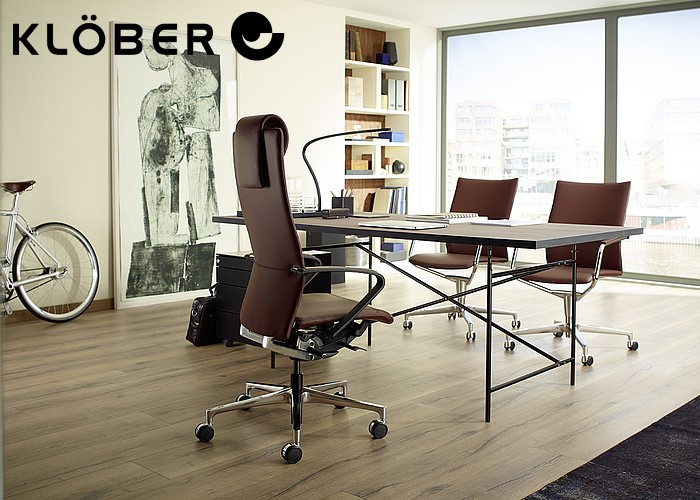 Ergonomiczne krzesła  i fotel biurowy Connex2 Klober w Design Spichlerz